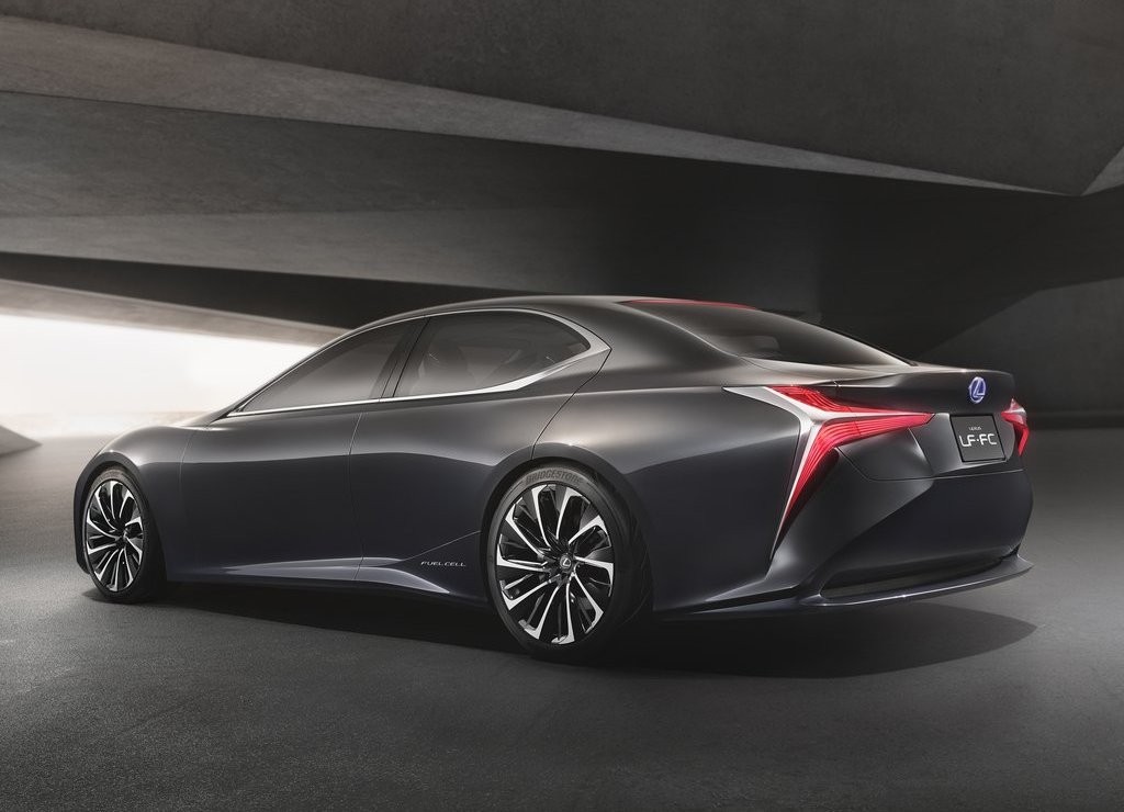 2015 - LEXUS LF-FC CONCEPT, foto 4