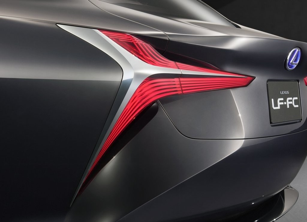 2015 - LEXUS LF-FC CONCEPT, foto 19