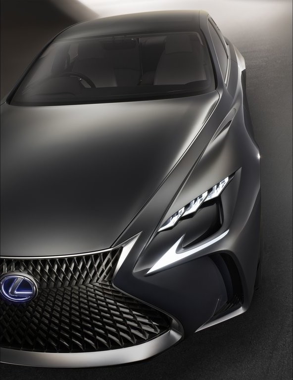 2015 - LEXUS LF-FC CONCEPT, foto 23