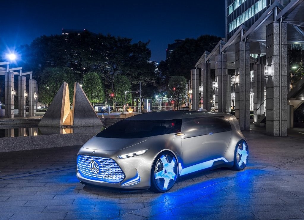 2015 - MERCEDES-BENZ VISION TOKYO CONCEPT, foto 2