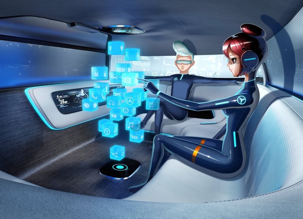 2015 - MERCEDES-BENZ VISION TOKYO CONCEPT, foto 19