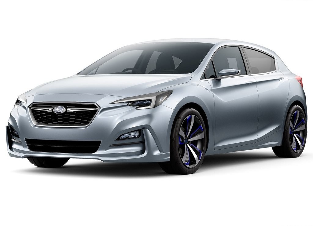 2015 - SUBARU IMPREZA 5-DOOR CONCEPT, foto 1
