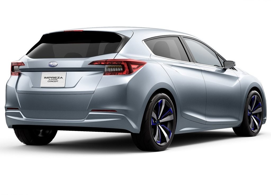 2015 - SUBARU IMPREZA 5-DOOR CONCEPT, foto 2
