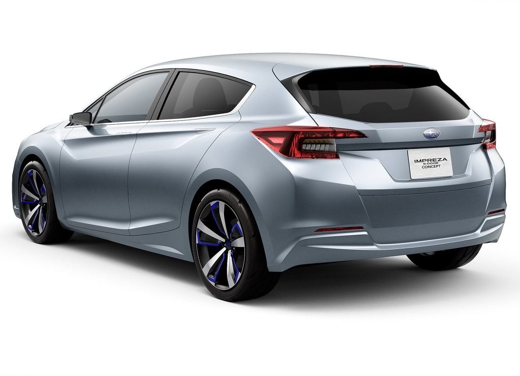 2015 - SUBARU IMPREZA 5-DOOR CONCEPT, foto 3