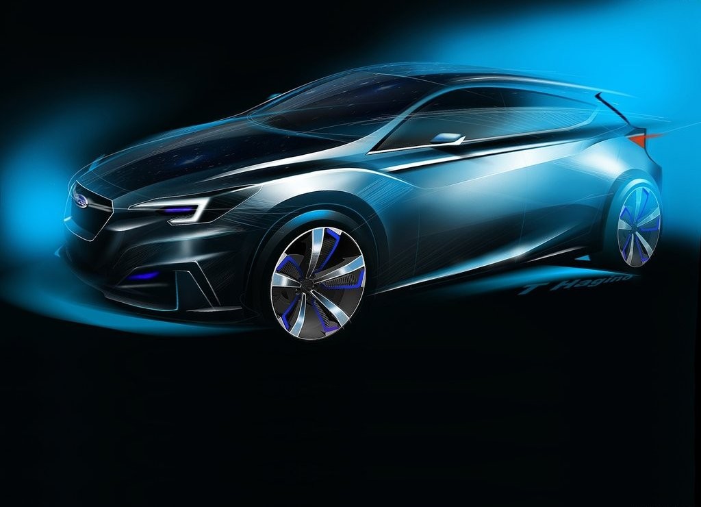 2015 - SUBARU IMPREZA 5-DOOR CONCEPT, foto 4