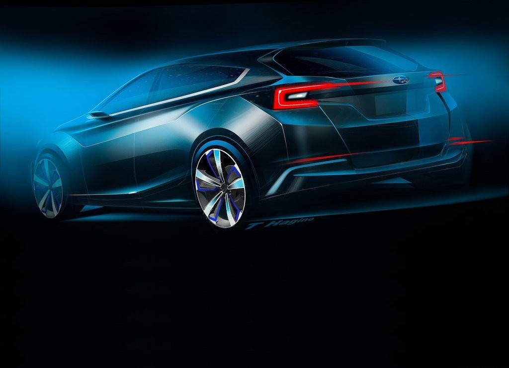 2015 - SUBARU IMPREZA 5-DOOR CONCEPT, foto 5