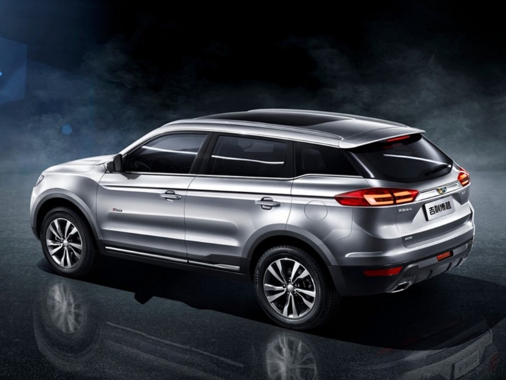 GEELY BO YUE, foto 2