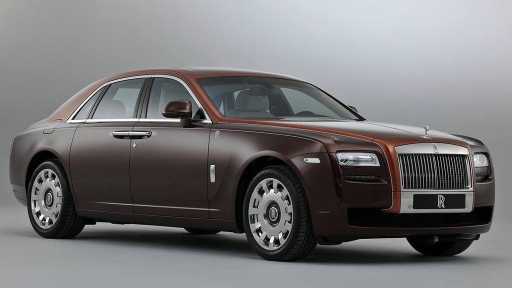ROLLS-ROYCE GHOST 1001 NIGHTS, foto 1