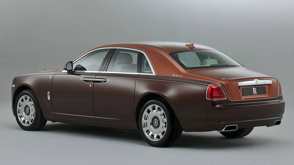 ROLLS-ROYCE GHOST 1001 NIGHTS, foto 2