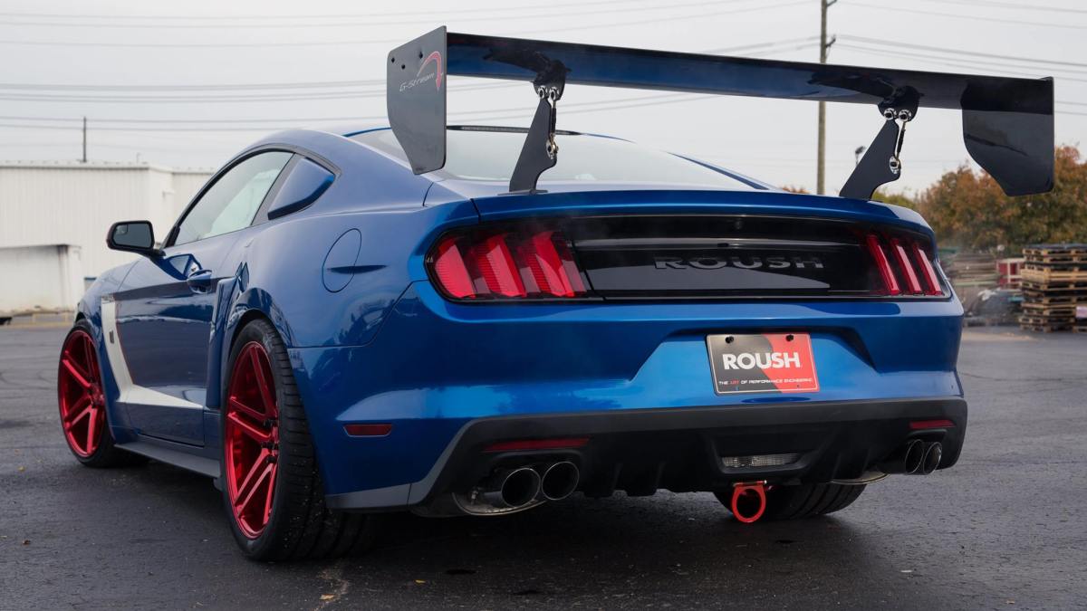 2015 - FORD MUSTANG GT BY ROUSH, foto 2