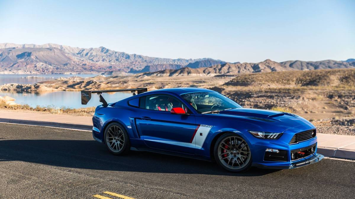 2015 - FORD MUSTANG GT BY ROUSH, foto 3