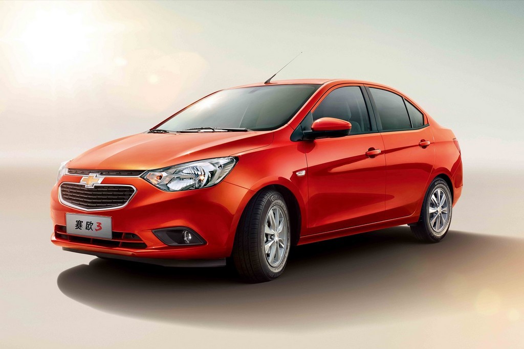 CHEVROLET SAIL, foto 1