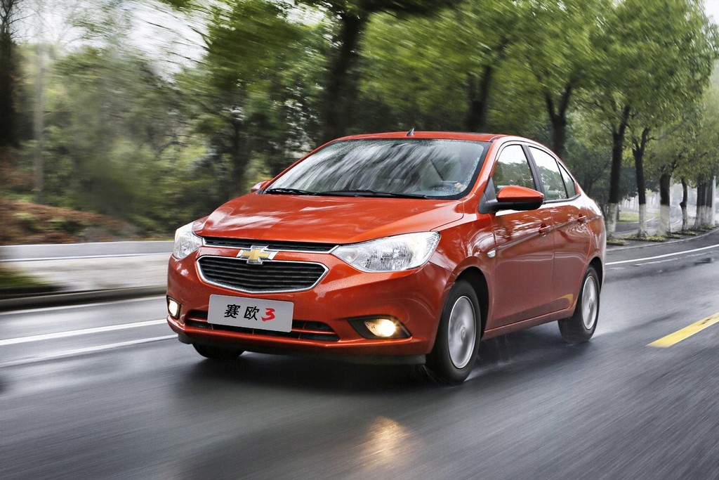 CHEVROLET SAIL, foto 2