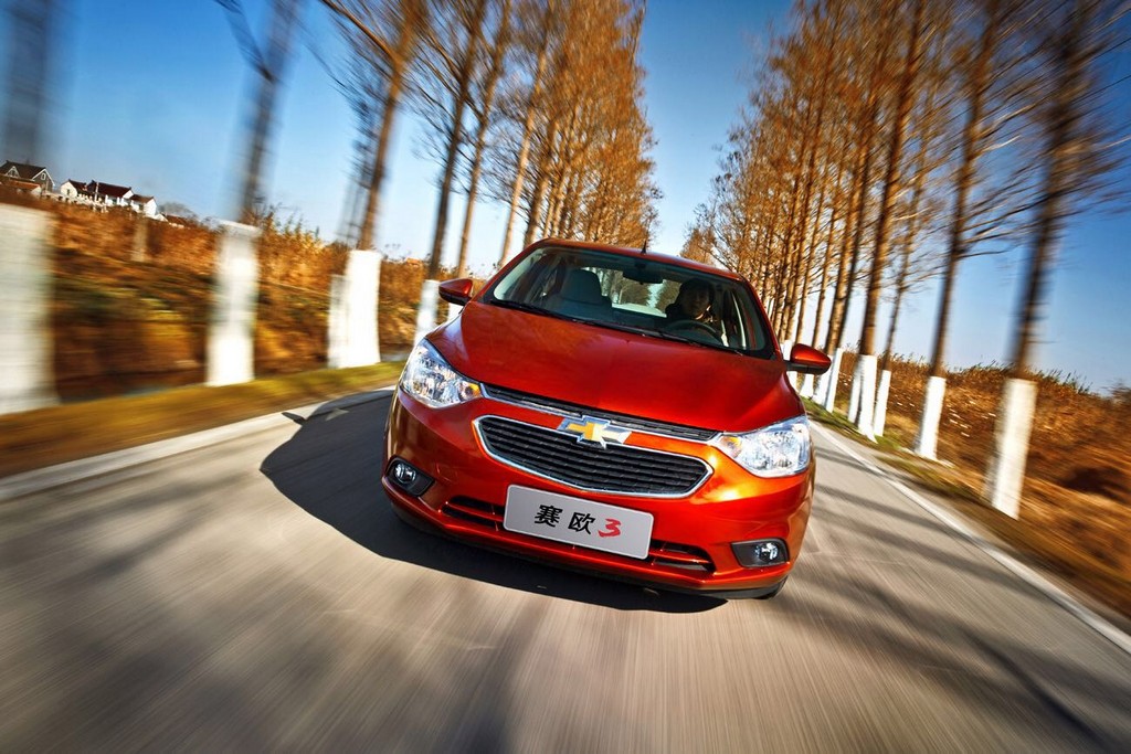 CHEVROLET SAIL, foto 3