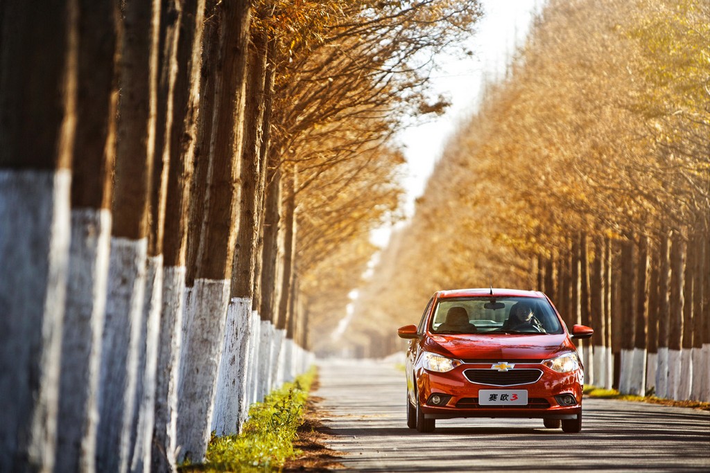 CHEVROLET SAIL, foto 10