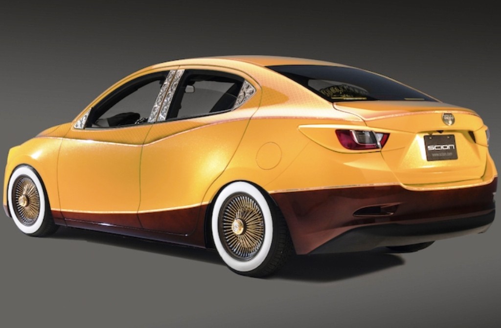 SCION iA SEMA 2015, foto 2