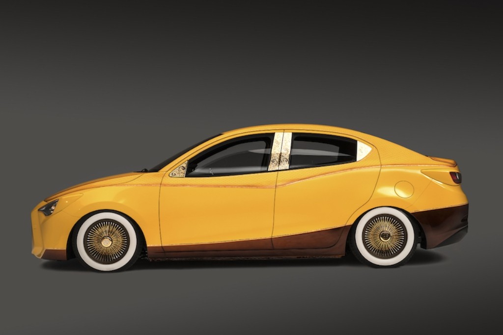 SCION iA SEMA 2015, foto 3