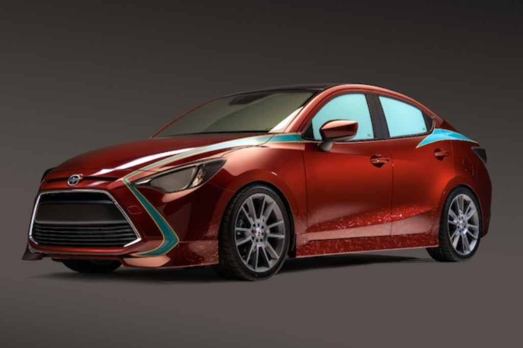 SCION iA SEMA 2015, foto 6