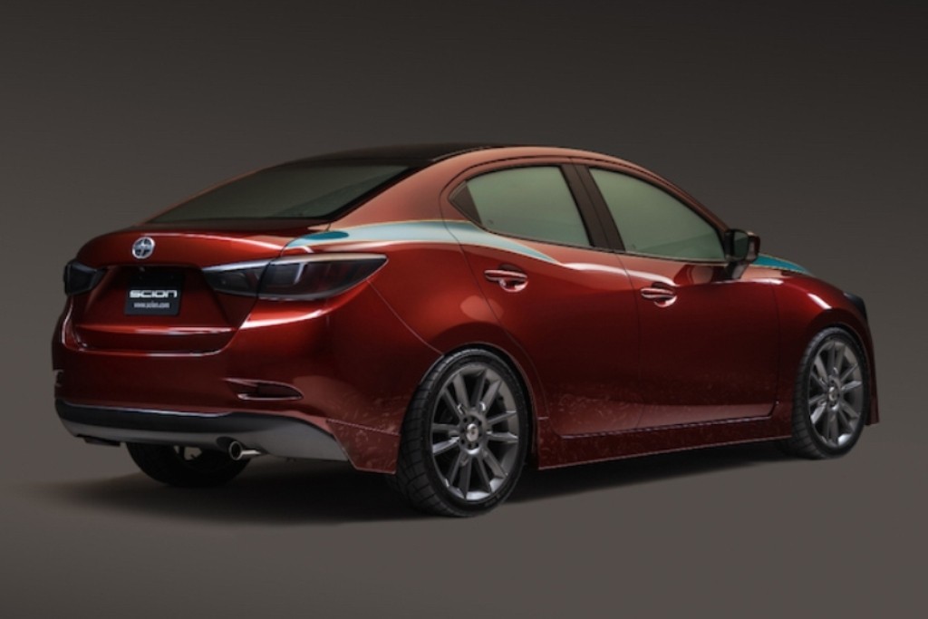 SCION iA SEMA 2015, foto 7