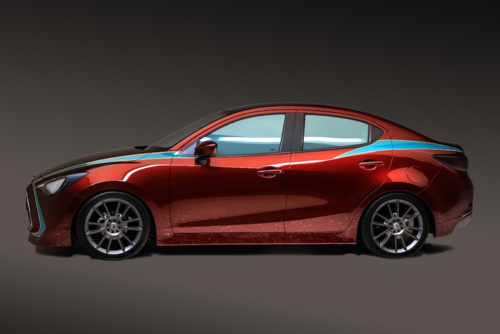 SCION iA SEMA 2015, foto 8