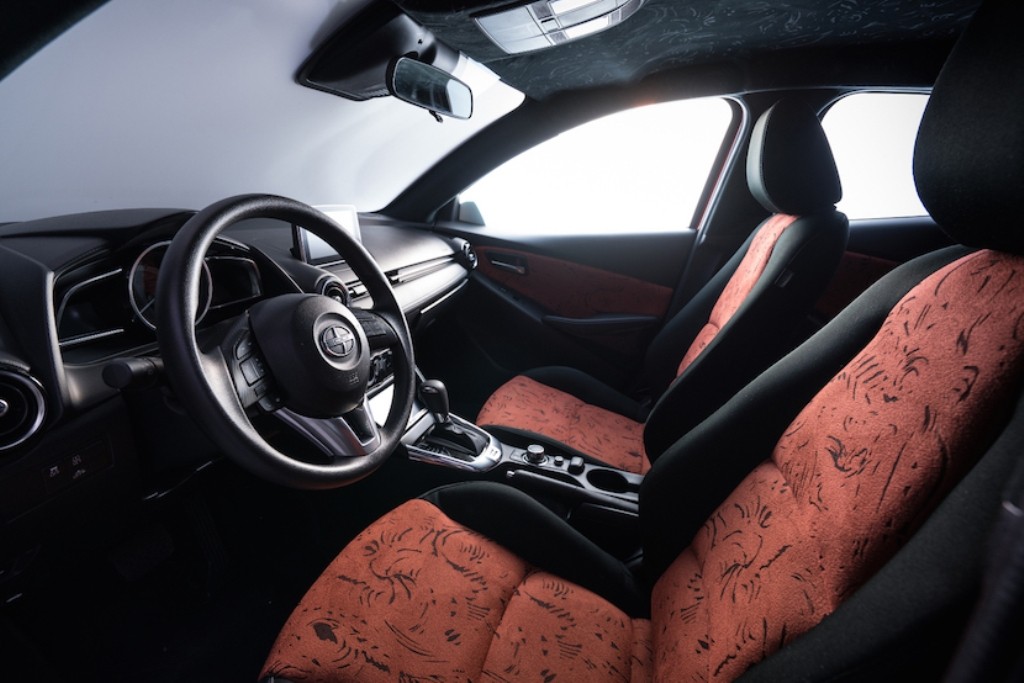 SCION iA SEMA 2015, foto 9