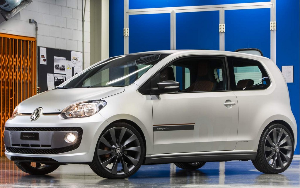 2015 - VOLKSWAGEN UP! TSI BUBBLE GUN TREFFEN CONCEPT, foto 2