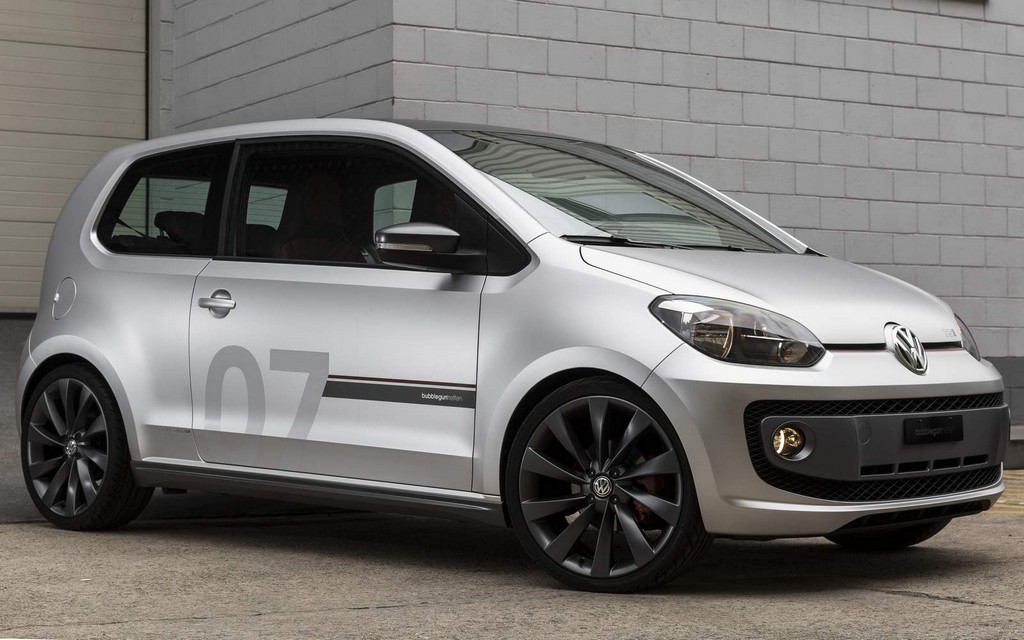 2015 - VOLKSWAGEN UP! TSI BUBBLE GUN TREFFEN CONCEPT, foto 1