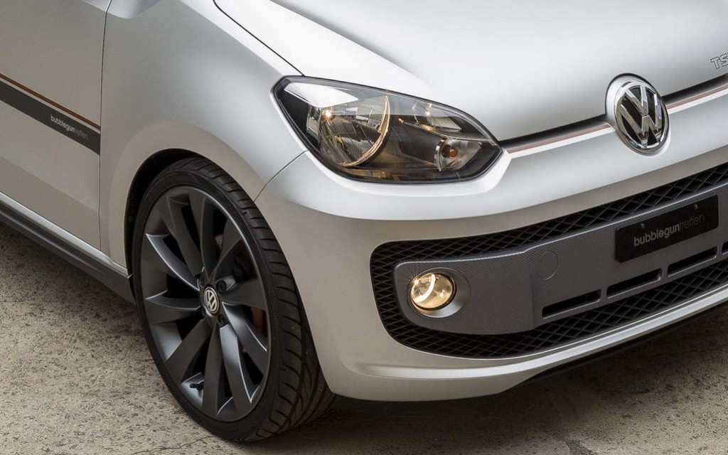 2015 - VOLKSWAGEN UP! TSI BUBBLE GUN TREFFEN CONCEPT, foto 3