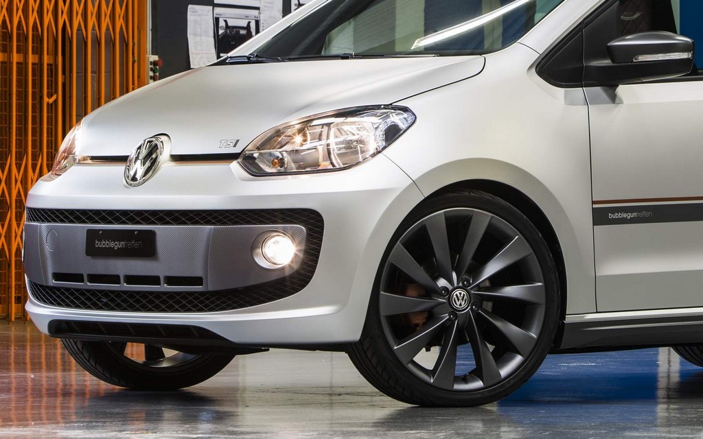 2015 - VOLKSWAGEN UP! TSI BUBBLE GUN TREFFEN CONCEPT, foto 4