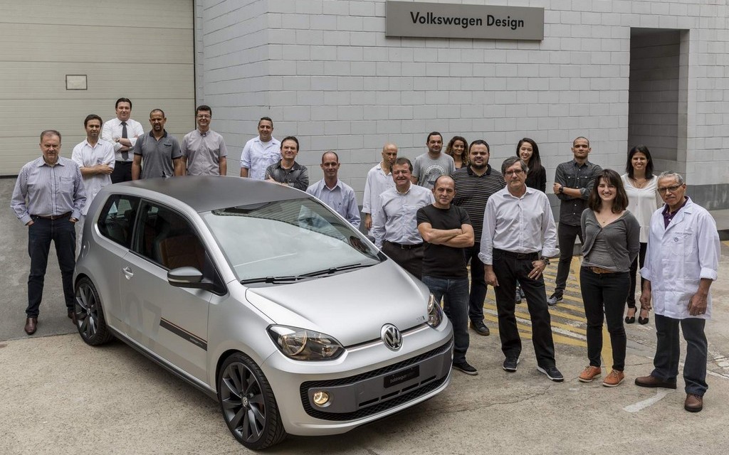 2015 - VOLKSWAGEN UP! TSI BUBBLE GUN TREFFEN CONCEPT, foto 6
