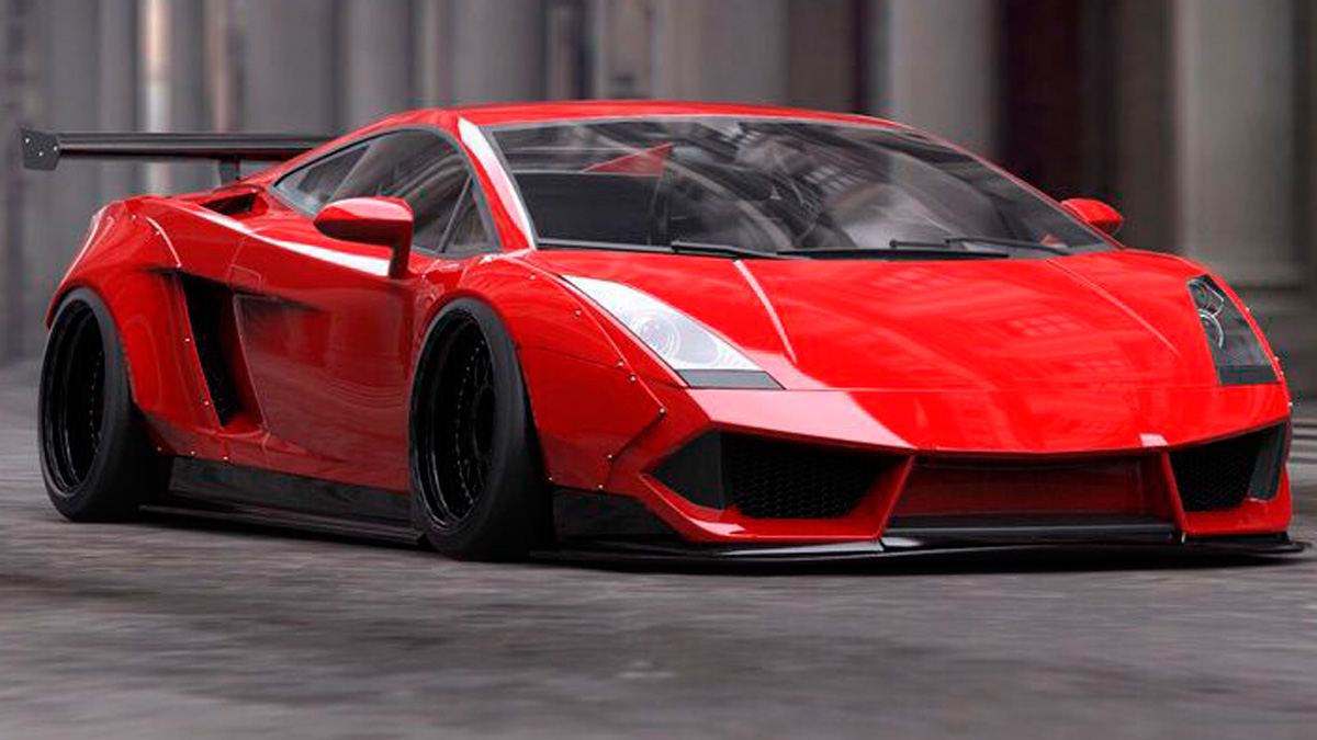 2015 - LAMBORGHINI GALLARDO BY LIBERTY WALK, foto 1
