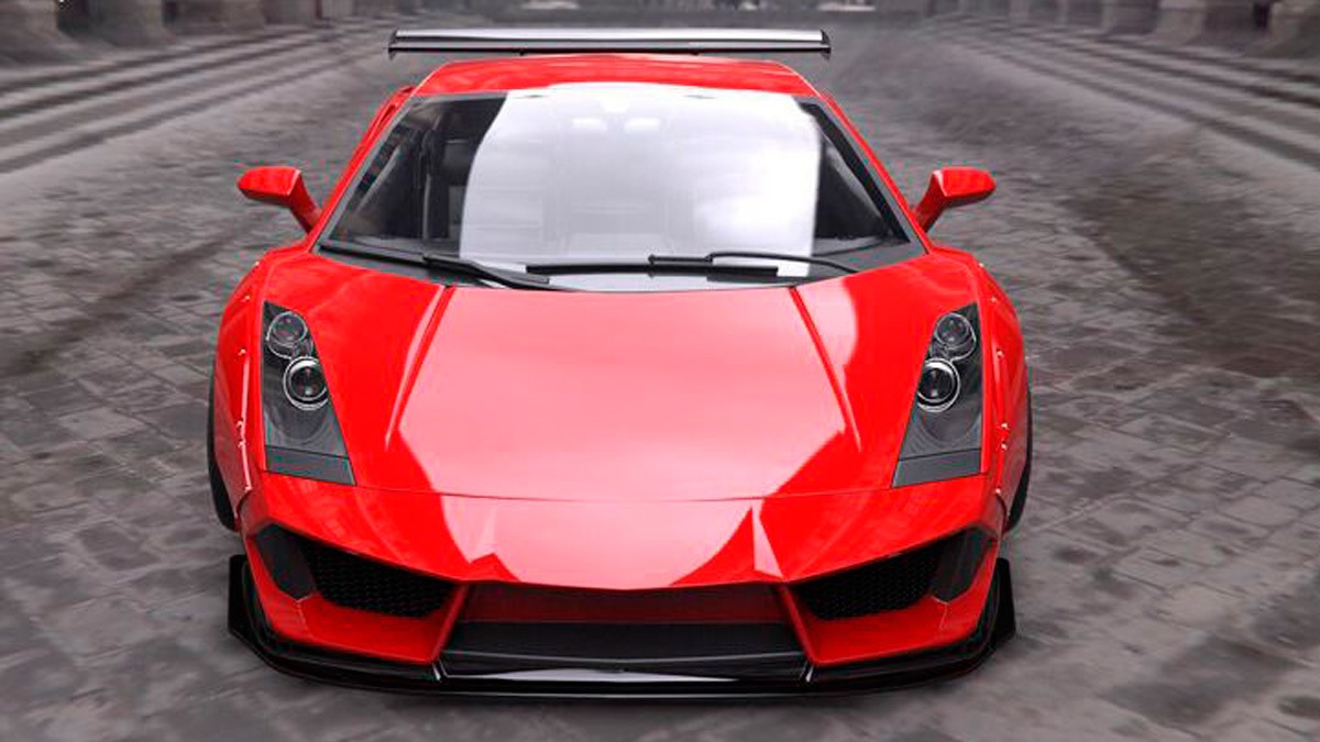 2015 - LAMBORGHINI GALLARDO BY LIBERTY WALK, foto 2