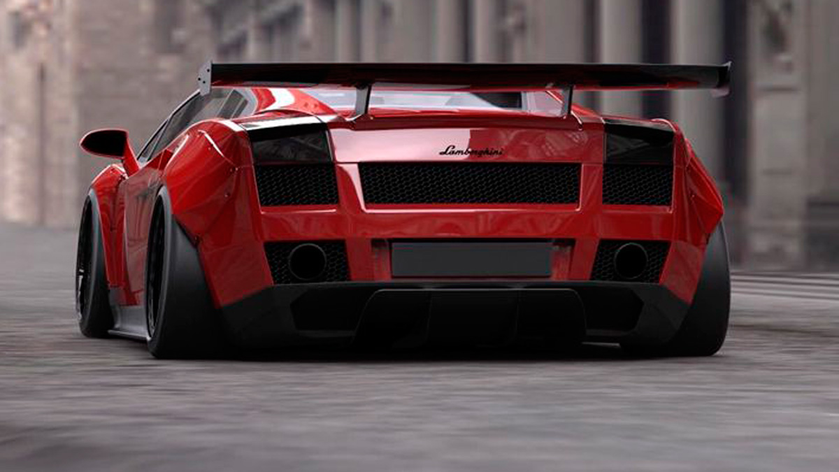 2015 - LAMBORGHINI GALLARDO BY LIBERTY WALK, foto 3