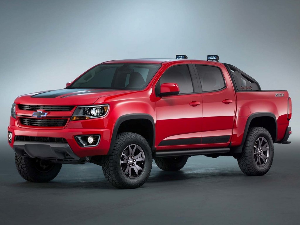 2015 - CHEVROLET COLORADO Z71 TRAIL BOSS 3.0 CONCEPT, foto 1