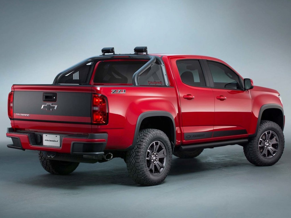 2015 - CHEVROLET COLORADO Z71 TRAIL BOSS 3.0 CONCEPT, foto 2