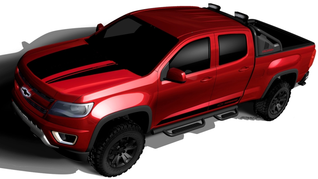 2015 - CHEVROLET COLORADO Z71 TRAIL BOSS 3.0 CONCEPT, foto 4