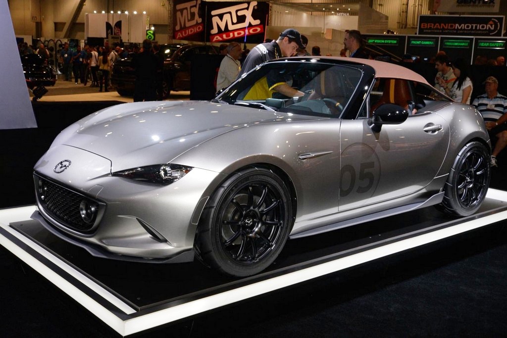 MAZDA MX-5 SPEEDSTER & SPYDER CONCEPTS, foto 33