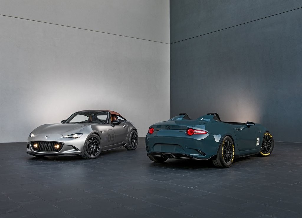 MAZDA MX-5 SPEEDSTER & SPYDER CONCEPTS, foto 1