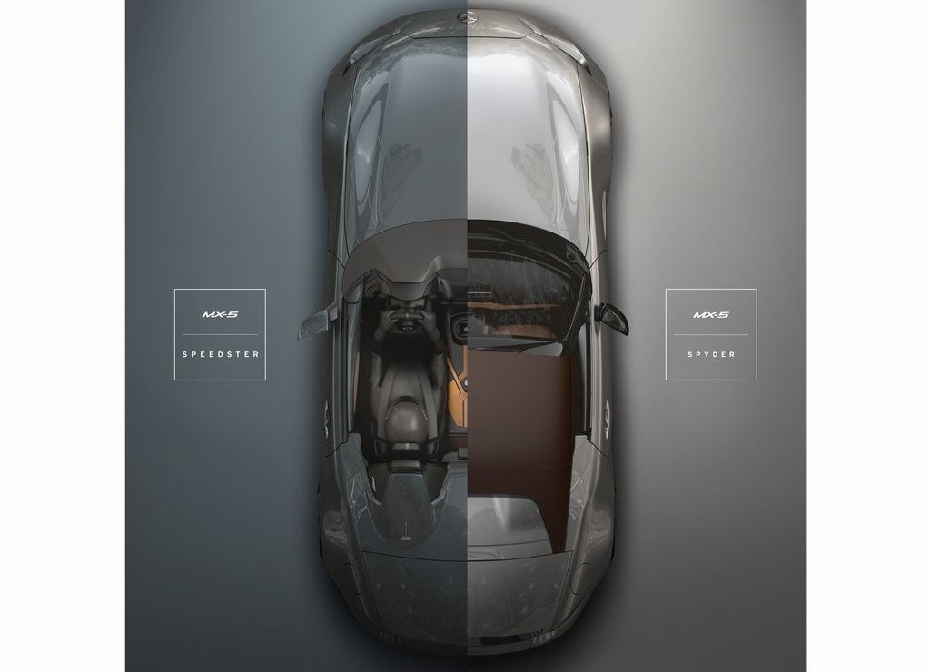 MAZDA MX-5 SPEEDSTER & SPYDER CONCEPTS, foto 27