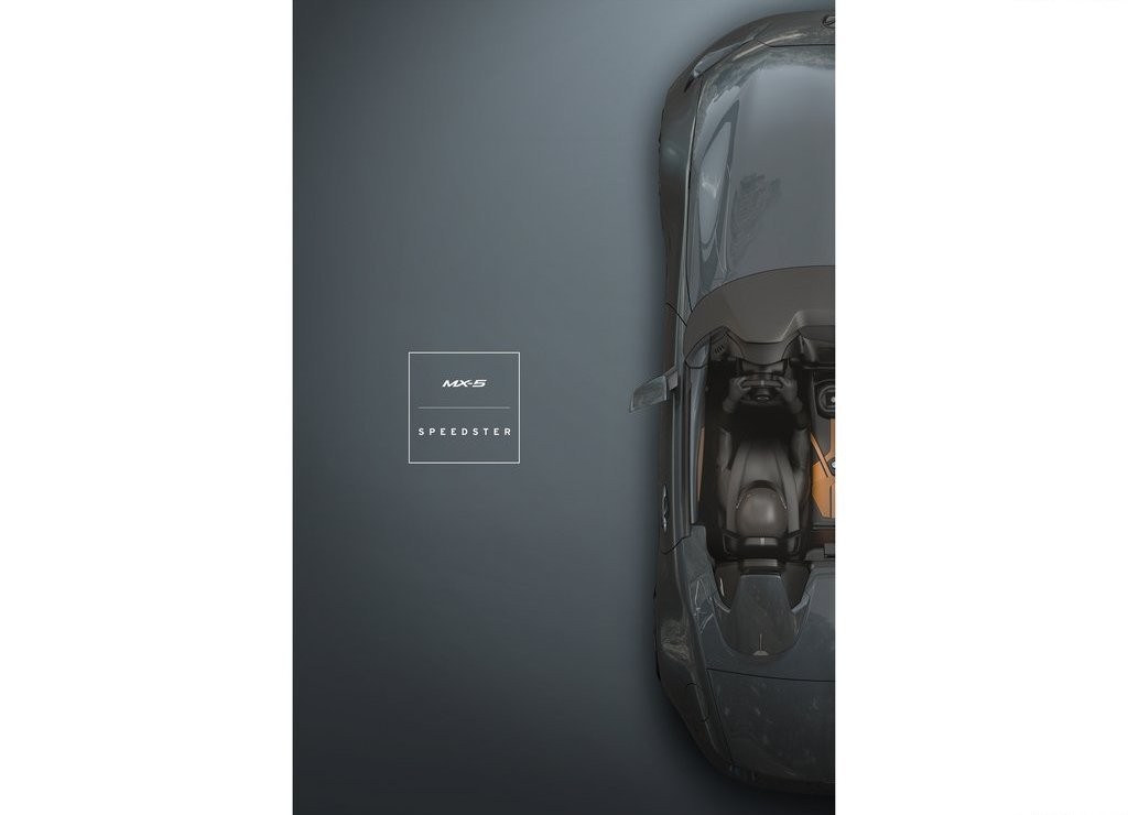 MAZDA MX-5 SPEEDSTER & SPYDER CONCEPTS, foto 28