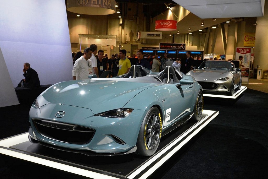 MAZDA MX-5 SPEEDSTER & SPYDER CONCEPTS, foto 29