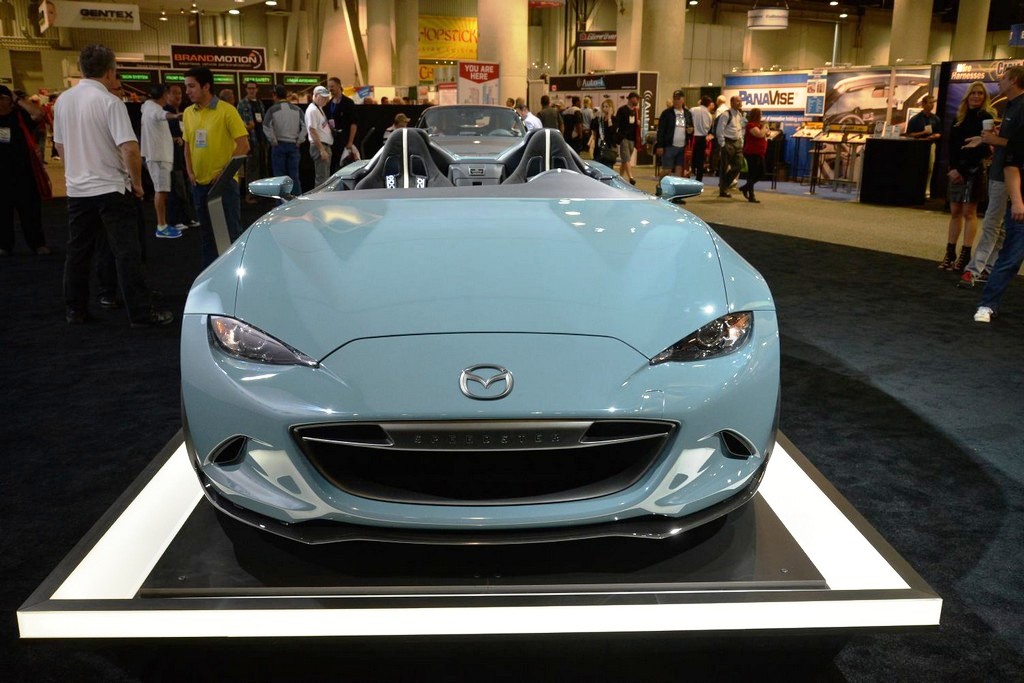 MAZDA MX-5 SPEEDSTER & SPYDER CONCEPTS, foto 30