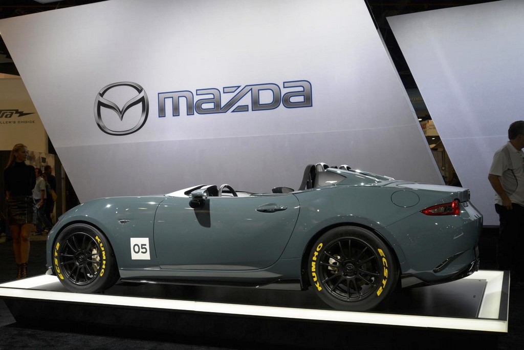 MAZDA MX-5 SPEEDSTER & SPYDER CONCEPTS, foto 32