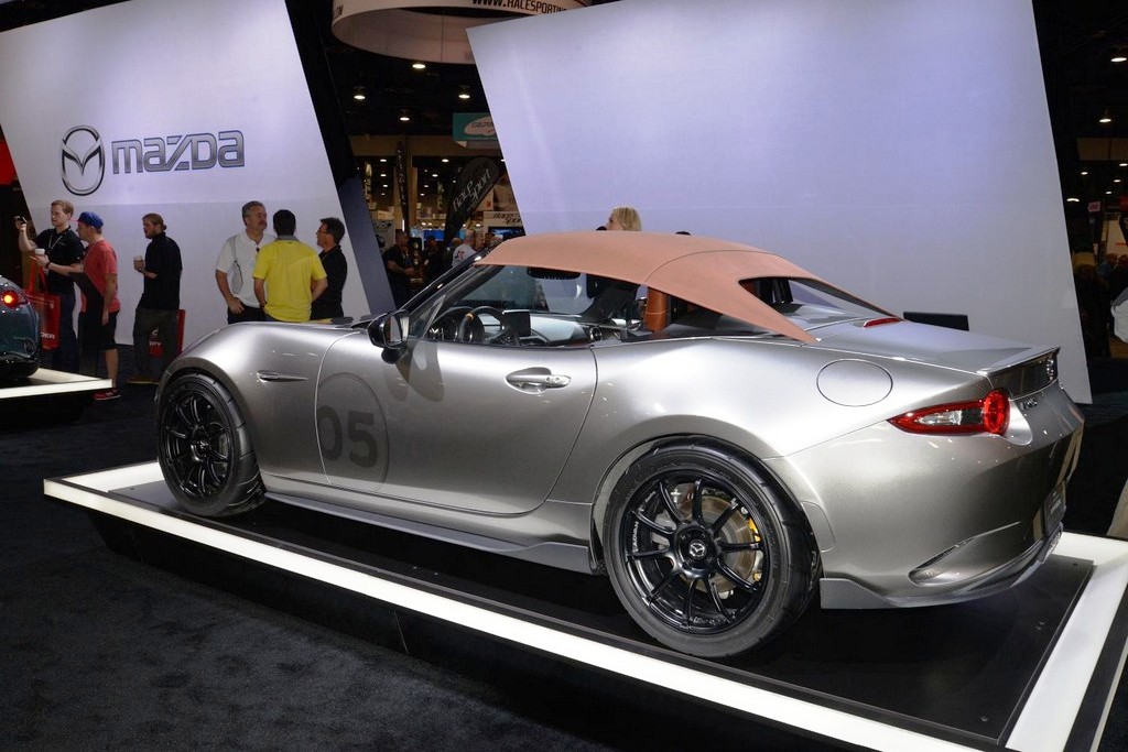 MAZDA MX-5 SPEEDSTER & SPYDER CONCEPTS, foto 34