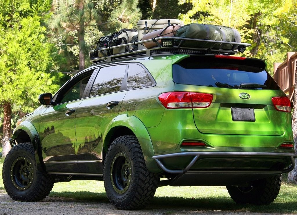 2015 - KIA SORENTO PACWEST ADVENTURE CONCEPT, foto 4