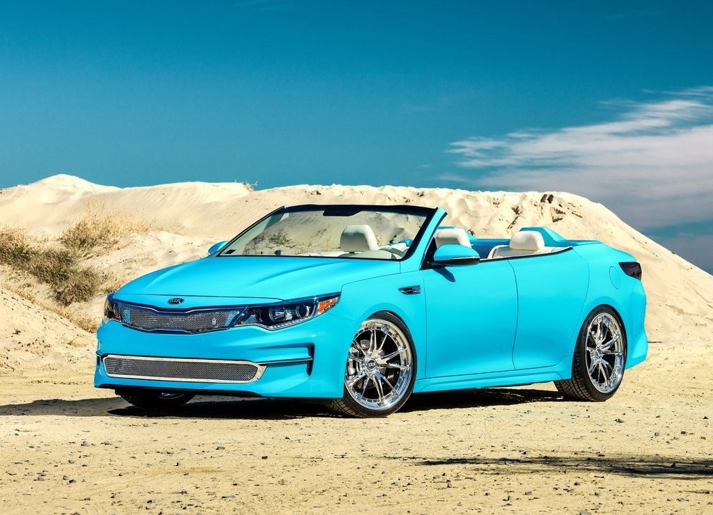 2015 - KIA OPTIMA ROADSTER A1A CONCEPT, foto 2