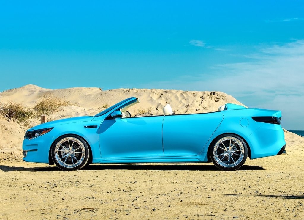 2015 - KIA OPTIMA ROADSTER A1A CONCEPT, foto 3