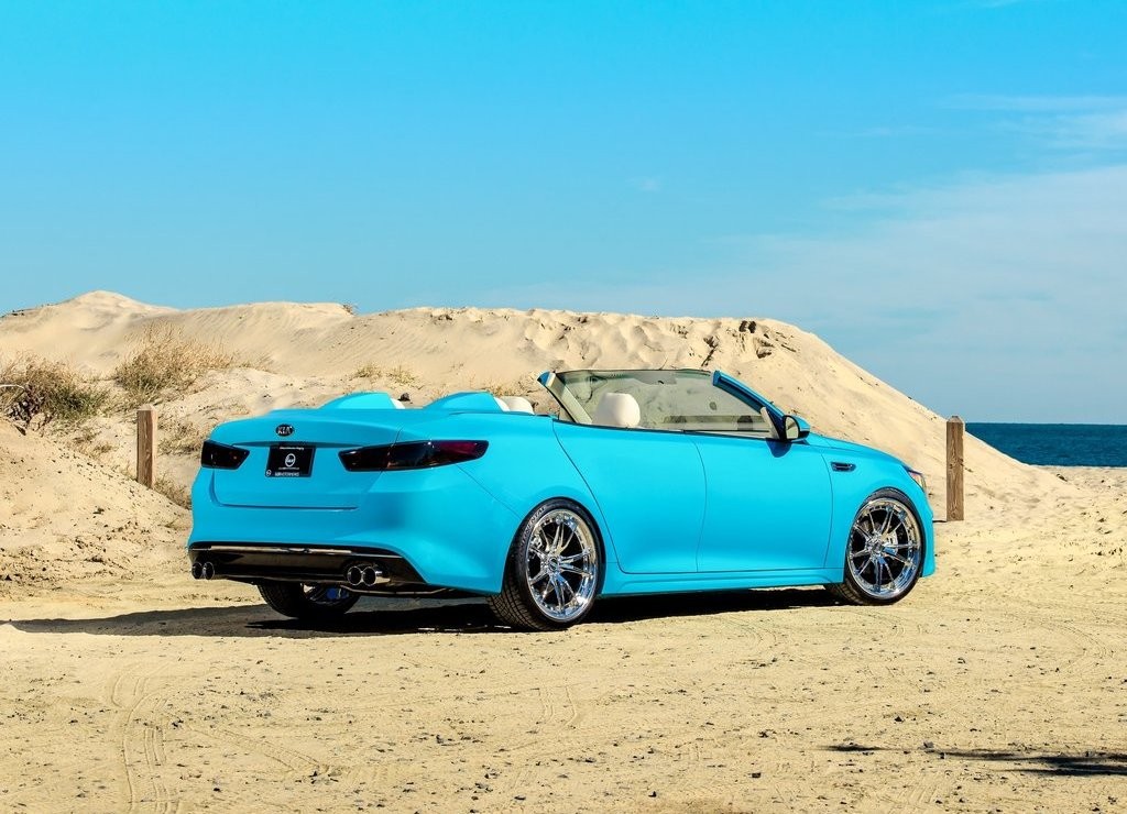 2015 - KIA OPTIMA ROADSTER A1A CONCEPT, foto 4