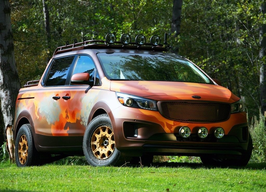 2015 - KIA SEDONA PHOTO SAFARI CONCEPT, foto 1