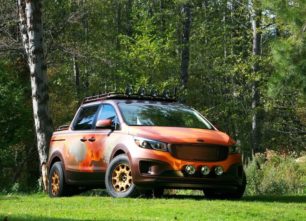 2015 - KIA SEDONA PHOTO SAFARI CONCEPT, foto 2